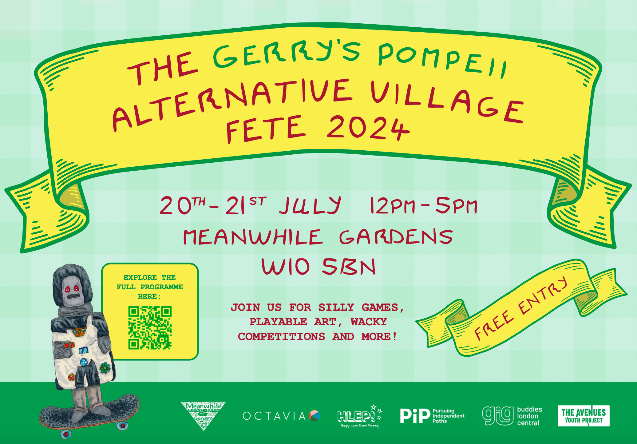 The Gerrys Pompeii Alternative Village Fete 2024